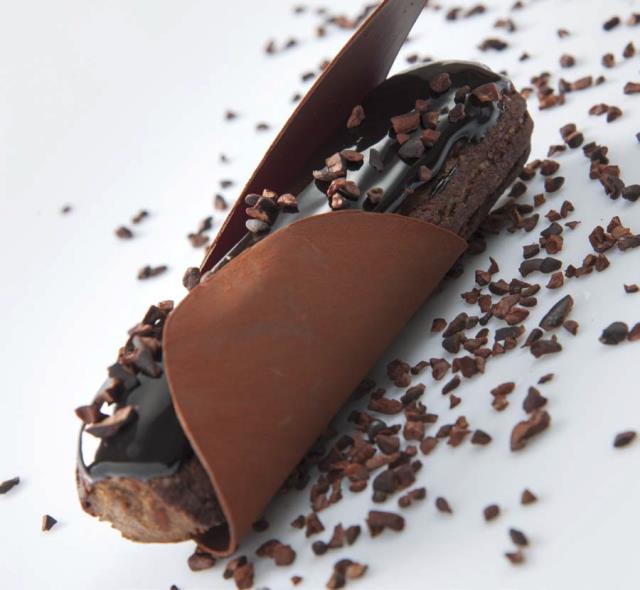 Eclair 100% chocolat.