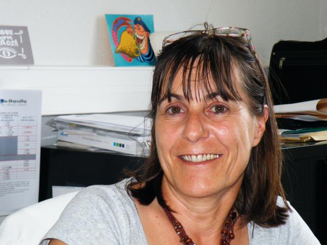 Brigitte Chauvet, Chef des Travaux du lycée professionnel des métiers Charles De Gaulle de Sète