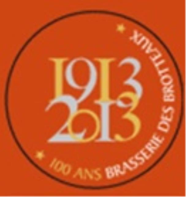 Le logo du centenaire.