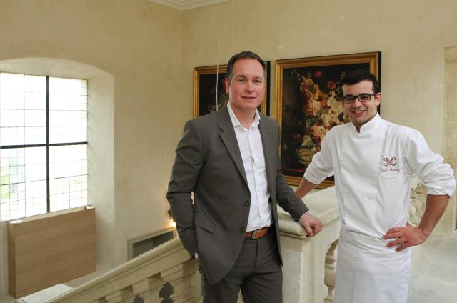 Arnaud Morandi et Oscar Garcia accueille leurs clients depuis le début du mois de mai.
