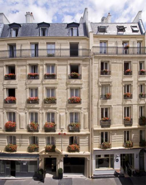 Les hôtels Taylor et Annexe à Paris (XVIIe).