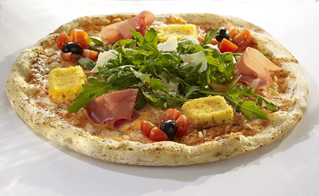 La Crousti mozza.
