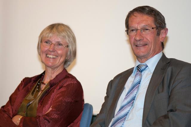 Sylvie Lenôtre et Guy Lainey.