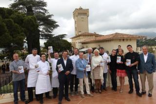 La présentation du 22ème Guide Gantié au Château de Crémat.