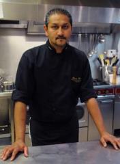Le chef Franco Bowanee;