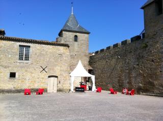 Alto café au coeur de la cité médiévale de Carcassonne (11).