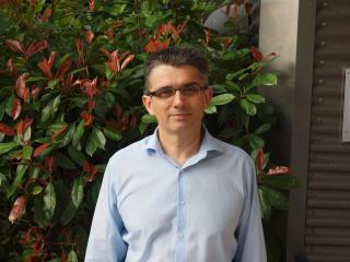 Pascal Duguet, chef de travaux pour la filière hôtellerie-restauration du lycée Funay-Hélène...
