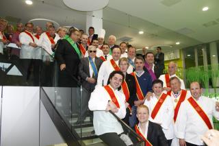 Disciples d'Auguste Escoffier de la Délégation des Pays Catalan & Occitan au 16ème chapitre au...