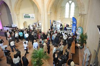 8000 visiteurs ont défilé à l'Abbaye de l'Epau dans le cadre des 24 Heures Cuisine, les 22 et 23...