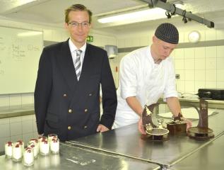 Frédéric de Ravinel quitte l'établissement d'Ottange mais continue à travailler en Moselle
