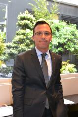 Thomas Séchet, directeur général de l'hôtel.
