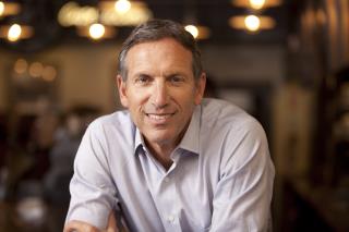 Howard Schultz, le visionnaire PDG de la compagnie Starbucks