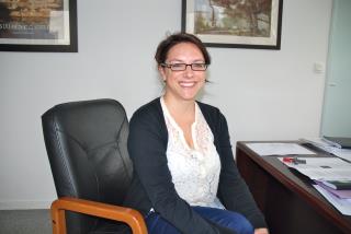 Emilie Chanussot, coordinatrice du Greta au lycée hôtelier bordelais