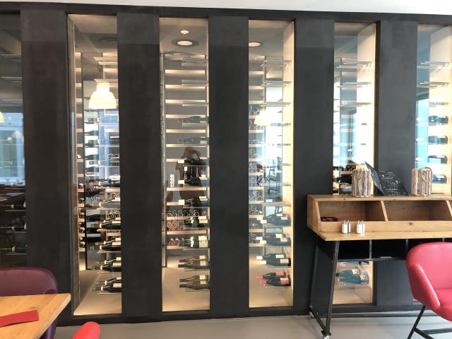 l cave à vin de l'antenne formation de la CMA