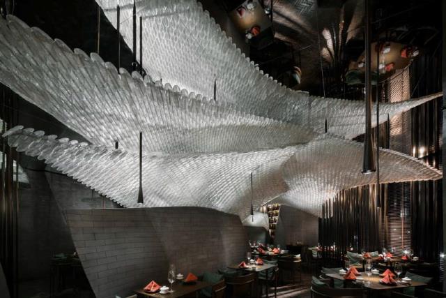 Le Song's Chinese Cuisine, à Guangzhou, en Chine, au sommet du prix 2019.