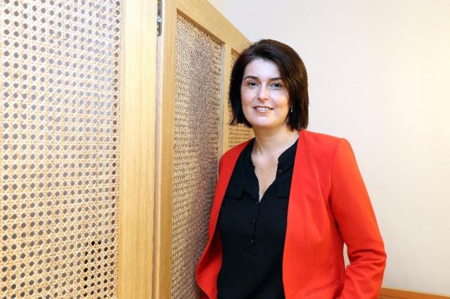 Aurélie Nicolas est la directrice générale du Mercure Marseille Canebière Vieux Port