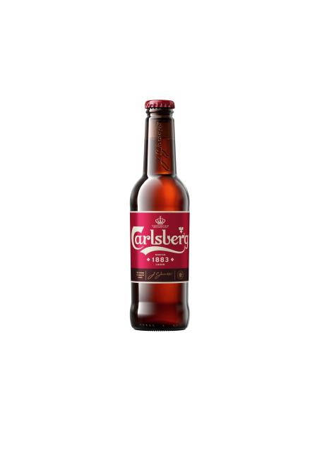 Carlsberg 1883 propose en bouche des arômes de caramel et de grillé, avec de légères notes d'herbe, de raisin et de fruit.