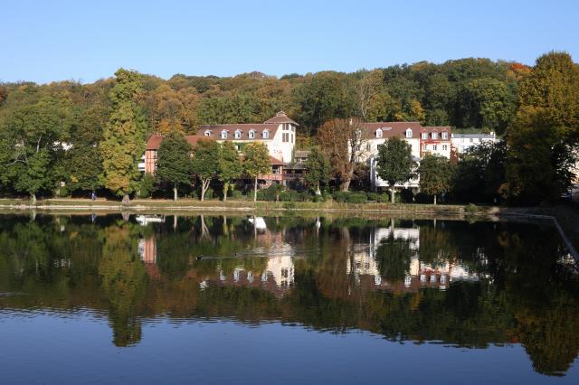 Aux Etangs de Corot, le chef Rémi Chambard a décroché une étoile en 2014.