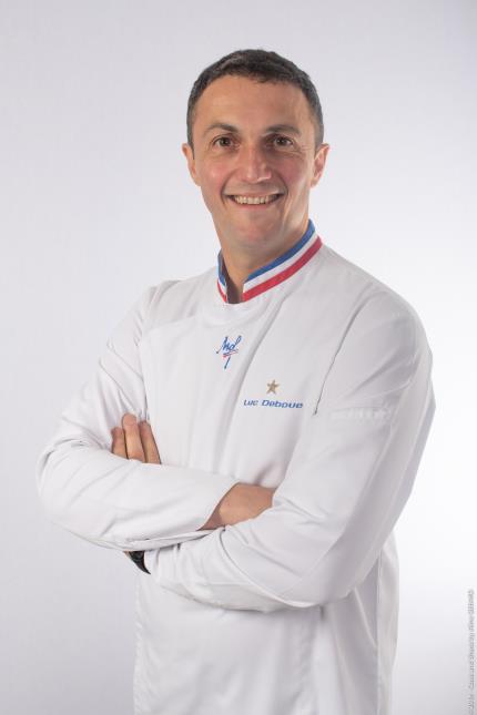 Luc Debove Chef Pâtissier Exécutif de l'ENSP