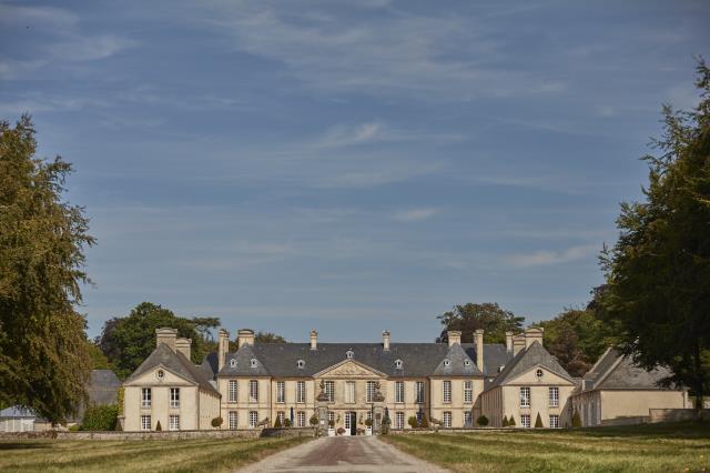 Situé en Normandie, le château d'Audrieu fait partie des Relais & Châteaux