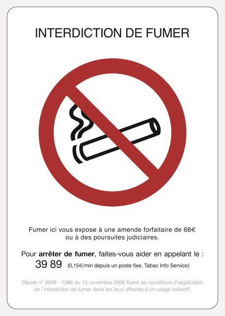 Interdiction de fumer dans les CHR Interdiction de fumer dans les CHR