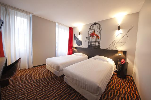 Au Dav Hôtel (Clermont-Ferrand), les vols sont anecdotiques.