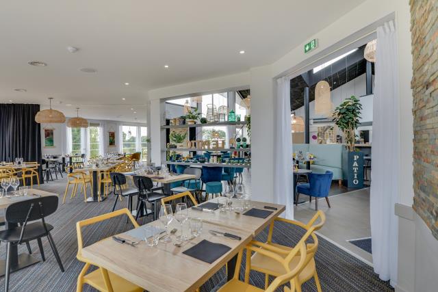 Le Patio, restaurant du Brit Hotel de Vitré (Ille-et-Vilaine).