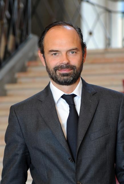 Edouard Philippe, maire du Havre depuis 2010, est désormais 1er ministre.