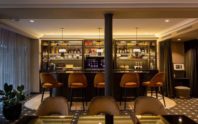 Le bar du Lennox Montpanasse
