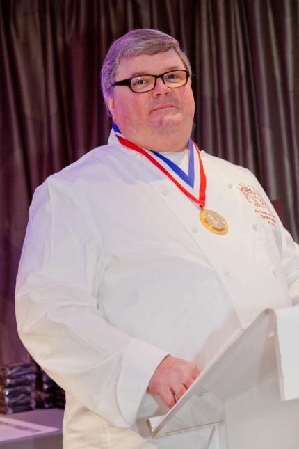 Christian Millet, président des Cuisiniers de France.