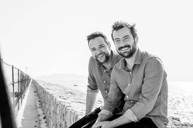 Les deux associés de Popote, Nicolas Giansily à gauche et Frédéric Charlet à droite