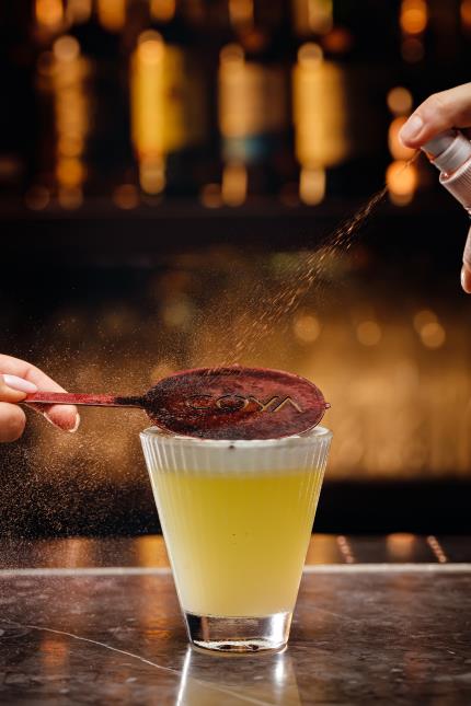 Coya Pisco Sour.