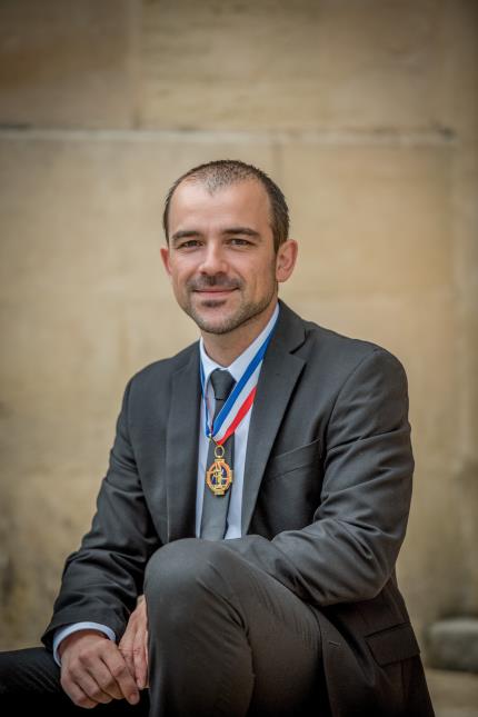 A 34 ans, Simon Verger est le plus jeune MOF de l'histoire du concours dans sa catégorie.