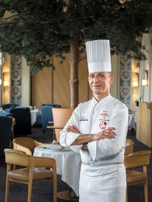 Le chef Patrice Vander.