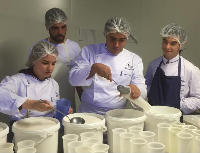 Fabrication des fromages