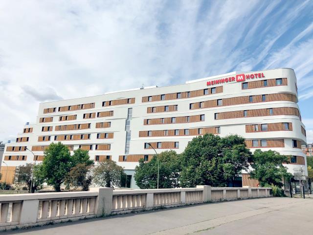 Le Meininger Paris Porte de Vincennes est signé Daniel Vaniche (DVVD Architectes)