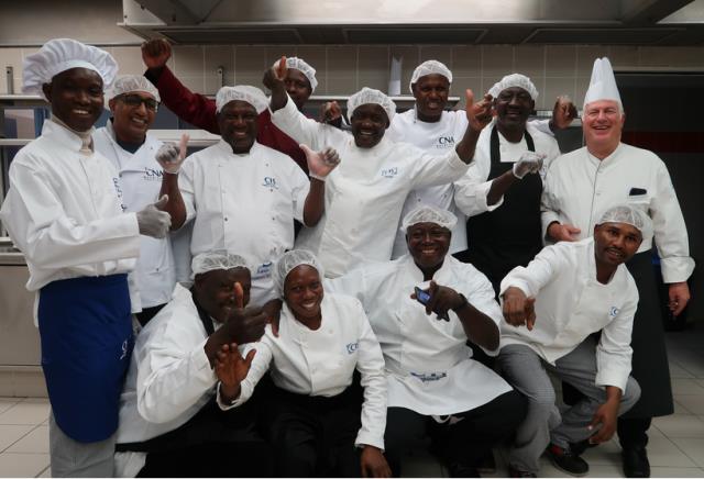 Formation chefs cuisiniers africains à Marseille