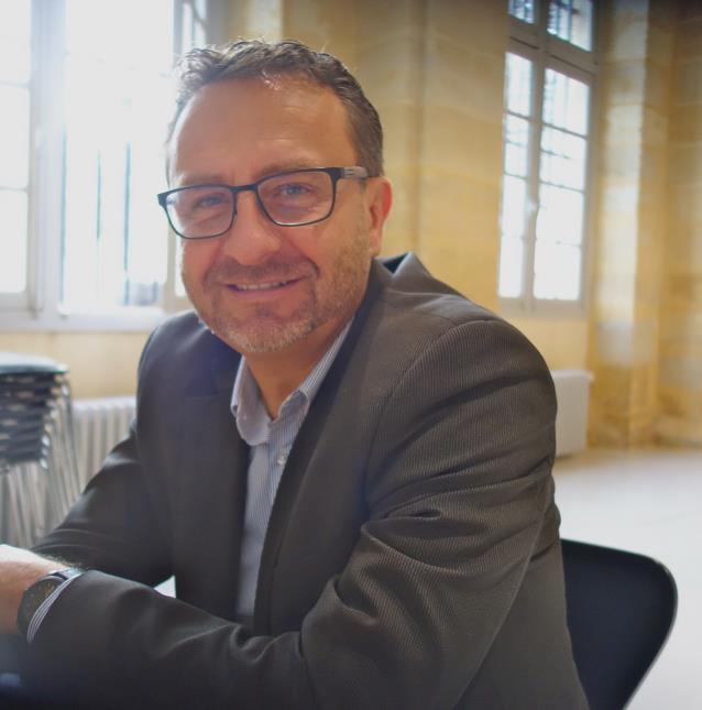 Sébastien Mandon , RDPV pour la Nouvelle-Aquitaine