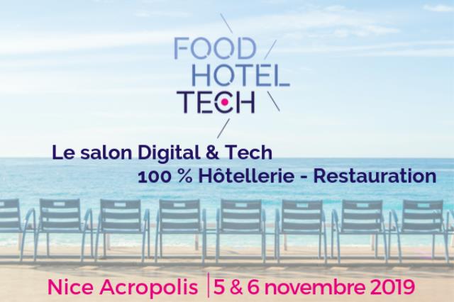 Food Hotel Tech Nice - les 5 et 6 Novembre