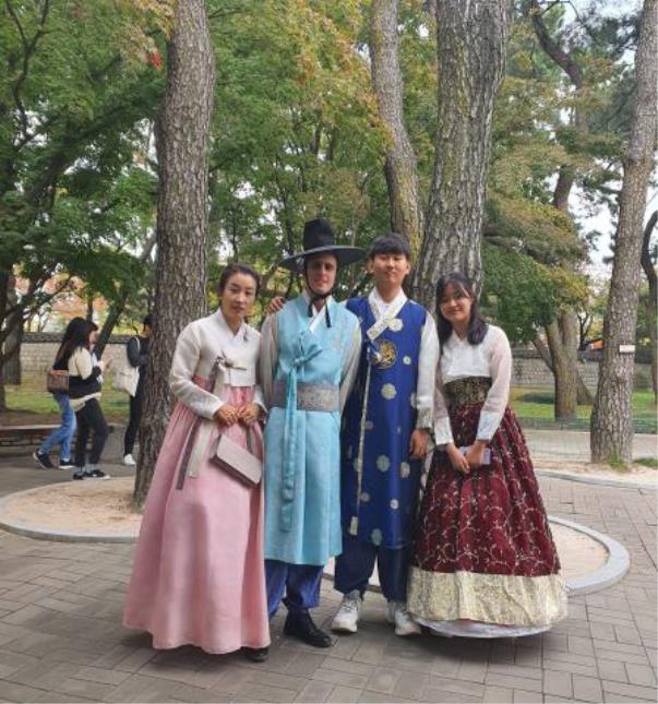 Costumes traditionnels Coréens