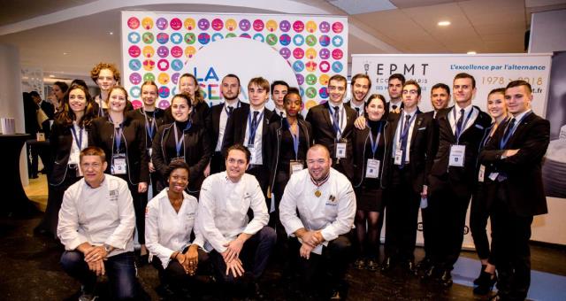 Edition 2018 de la Rencontre des Chefs de Demain à l'EPMT Paris