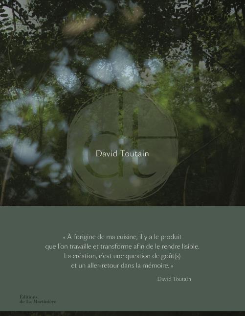 David Toutain - Editions de La Martinière.