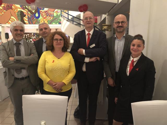 Kazem Godazgar, Richard Tessier, Mad-Françoise Godard, Laurent Amiand une apprentie en salle