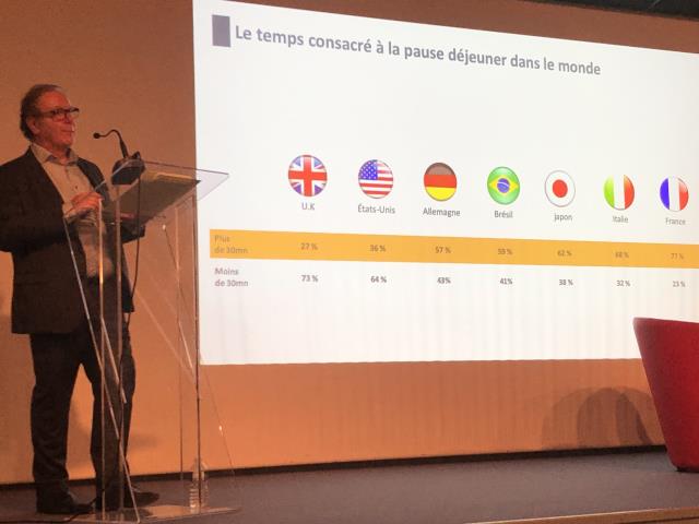 Bernard Boutboul explique les 4 règles pour exister : La Thématisation, l'expérience client, la transparence, naturalité et responsabilité