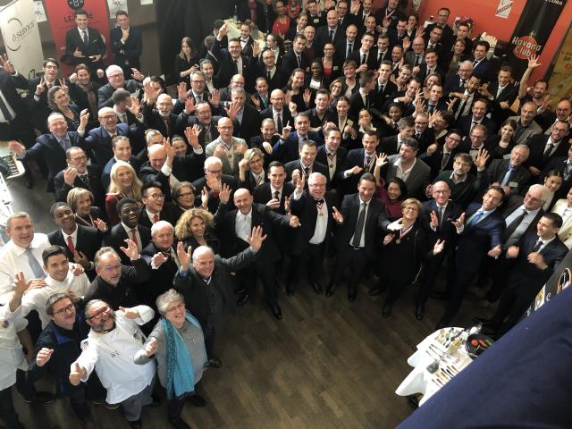 Candidats, jury, partenaires, professeurs élèves de Dugny