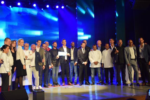 Lors de la soirée de gala du Club Med Opio, les vainqueurs du Food Talent Show ont été mis à l'honneur