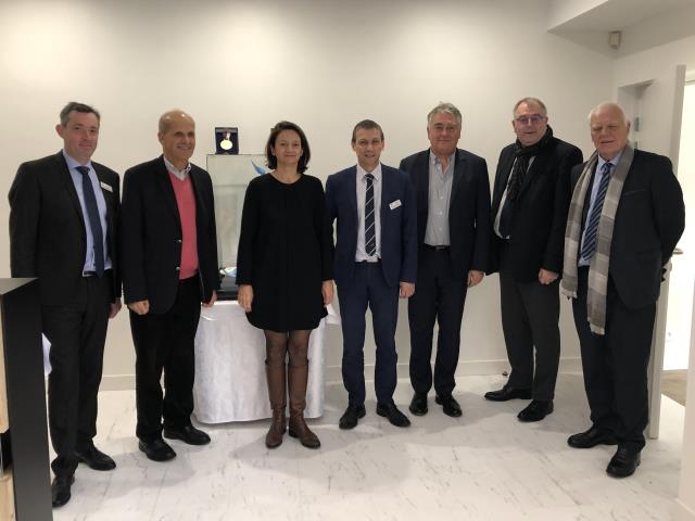 Arnaud Freulon, John Davis, Isabelle Leroy, Pascal Vende, Gilles Bourdouleix, Philippe Trillot et Christian Hérault
