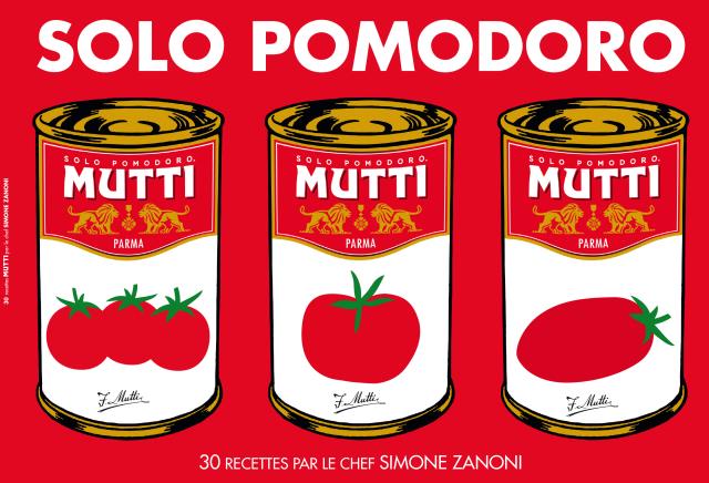 Solo Pomodoro, le livre de 30 recettes de Simone Zanoni.