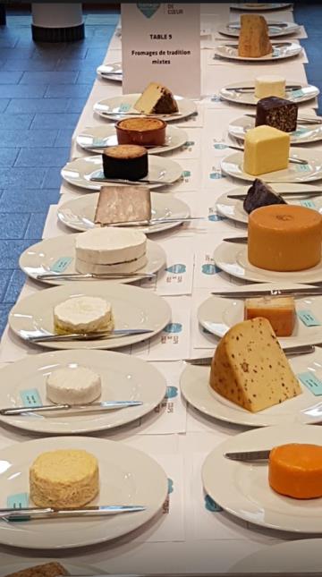 Le fromages dans tous ses états