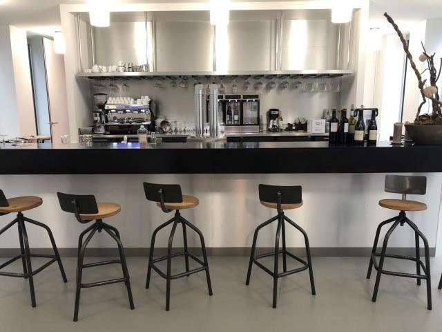 Le bar de l'antenne formation de la CMA